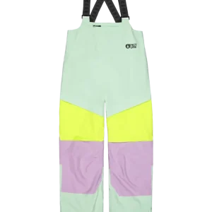 PANTALON – ELWY BIB PANTS-A Silt Green Orchid Acid