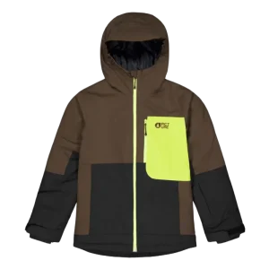 VESTE DE SKI ENFANT DAUMY JKT-A Chicory Coffee Blk Acid
