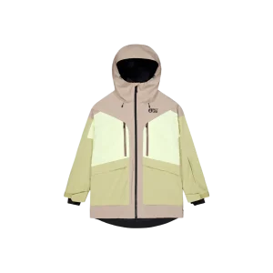 VESTE – HAAKON JKT-C Roebuck Lime Cream Hemp