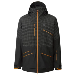 VESTE – STONE JKT-B Black Ripstop/Black