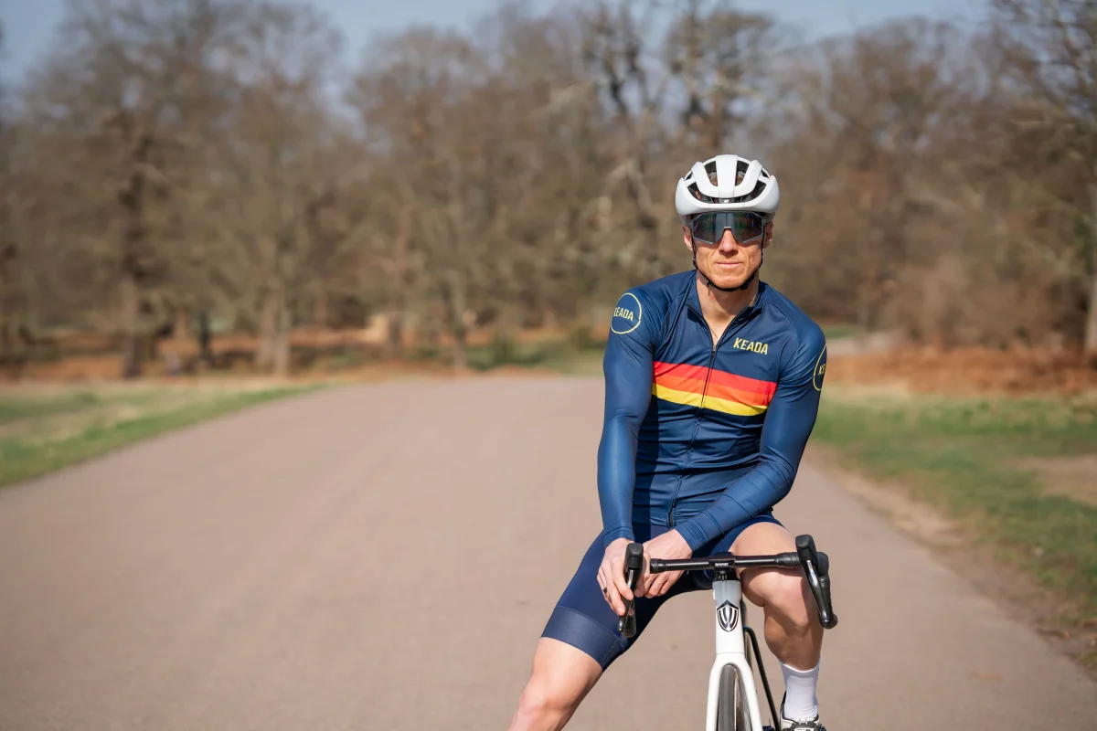 Sunrise - Men's Long Sleeved Jersey – Image 3