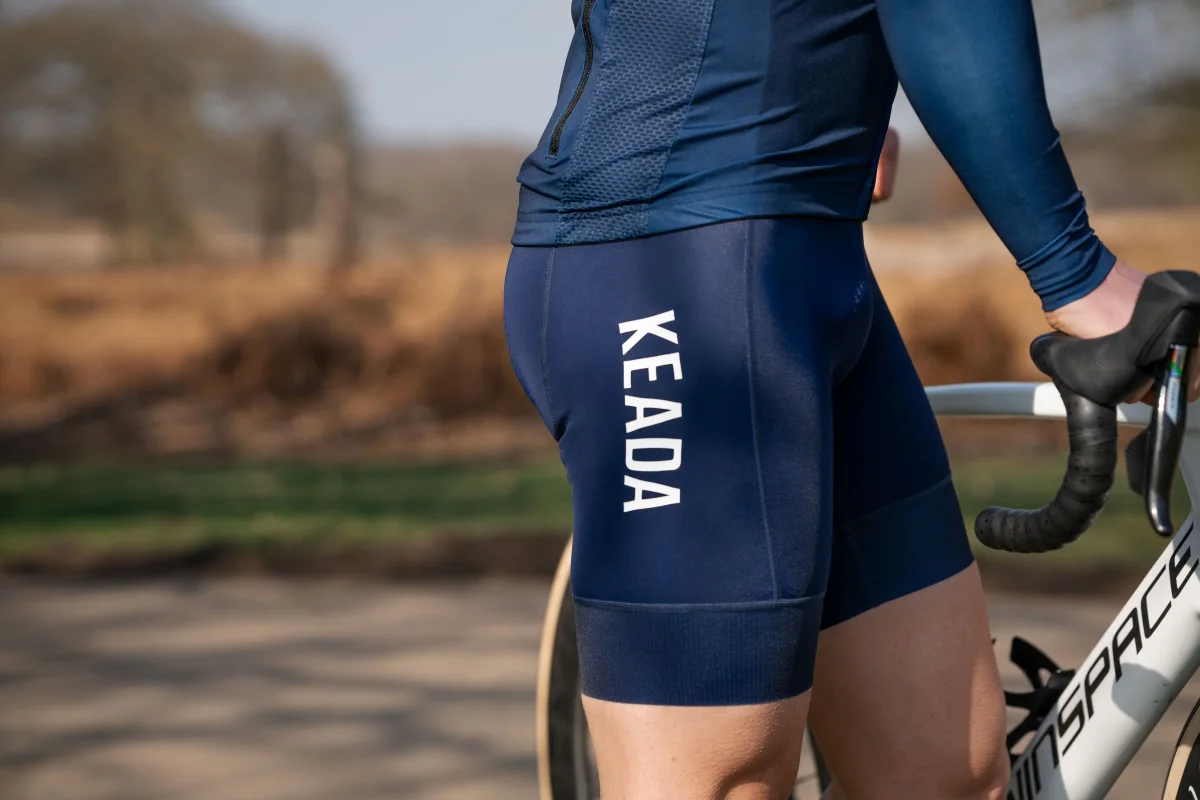 Men's Essential Bib Shorts - Navy – Image 3