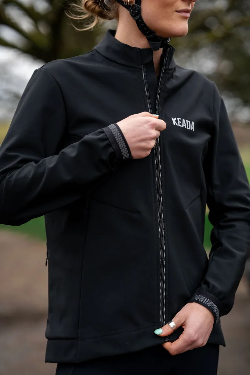 Women's Storm Jacket - Black – Image 3