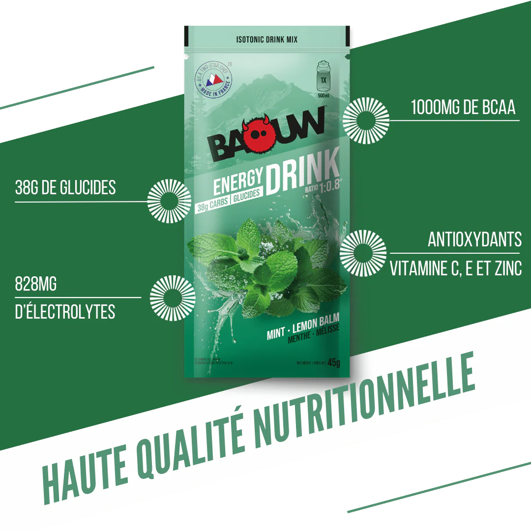 BAOUW - SACHET 45G BOISSON ISOTONIQUE MENTHE / MELISSE – Image 3