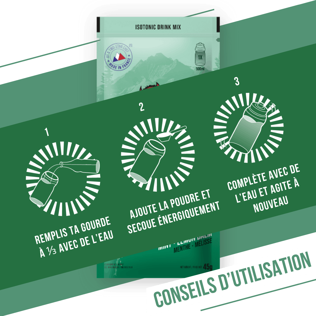 BAOUW - SACHET 45G BOISSON ISOTONIQUE MENTHE / MELISSE – Image 5