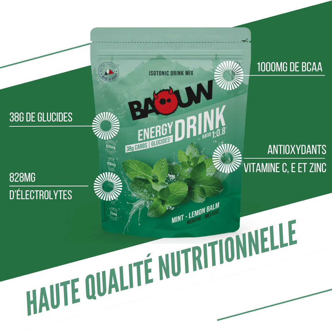 BAOUW - BOISSON ISOTONIQUE MENTHE / MELISSE – Image 6