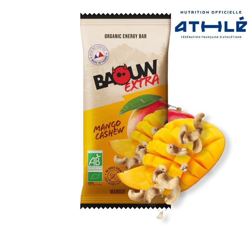 BAOUW - BARRE EXTRA BIO MANGUE / CAJOU