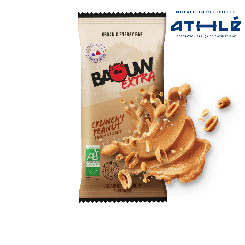 BAOUW - BARRE EXTRA BIO CRUNCHY / CACAHUÈTE – Image 2