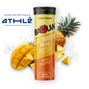BAOUW - PASTILLES ELECTROLYTES - MANGUE / ANANAS