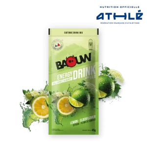 BAOUW - SACHET 45G BOISSON ISOTONIQUE CITRON / FLEUR DE SUREAU