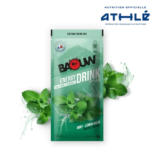 BAOUW - SACHET 45G BOISSON ISOTONIQUE MENTHE / MELISSE