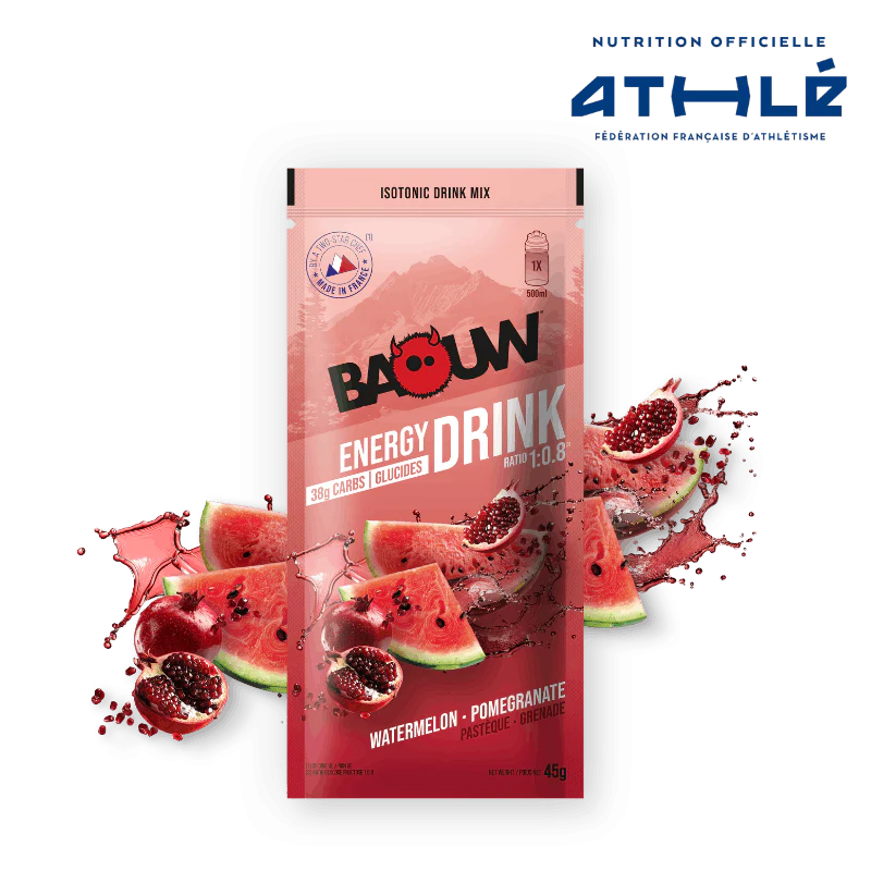 BAOUW - SACHET 45G BOISSON ISOTONIQUE PASTÈQUE / GRENADE – Image 2