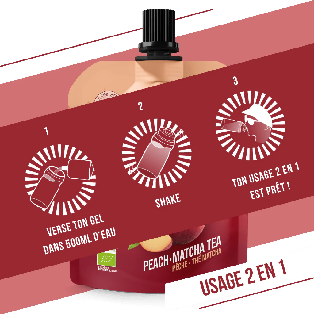 BAOUW - GEL PÊCHE / THÉ MATCHA – Image 7