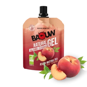 BAOUW - GEL PÊCHE / THÉ MATCHA