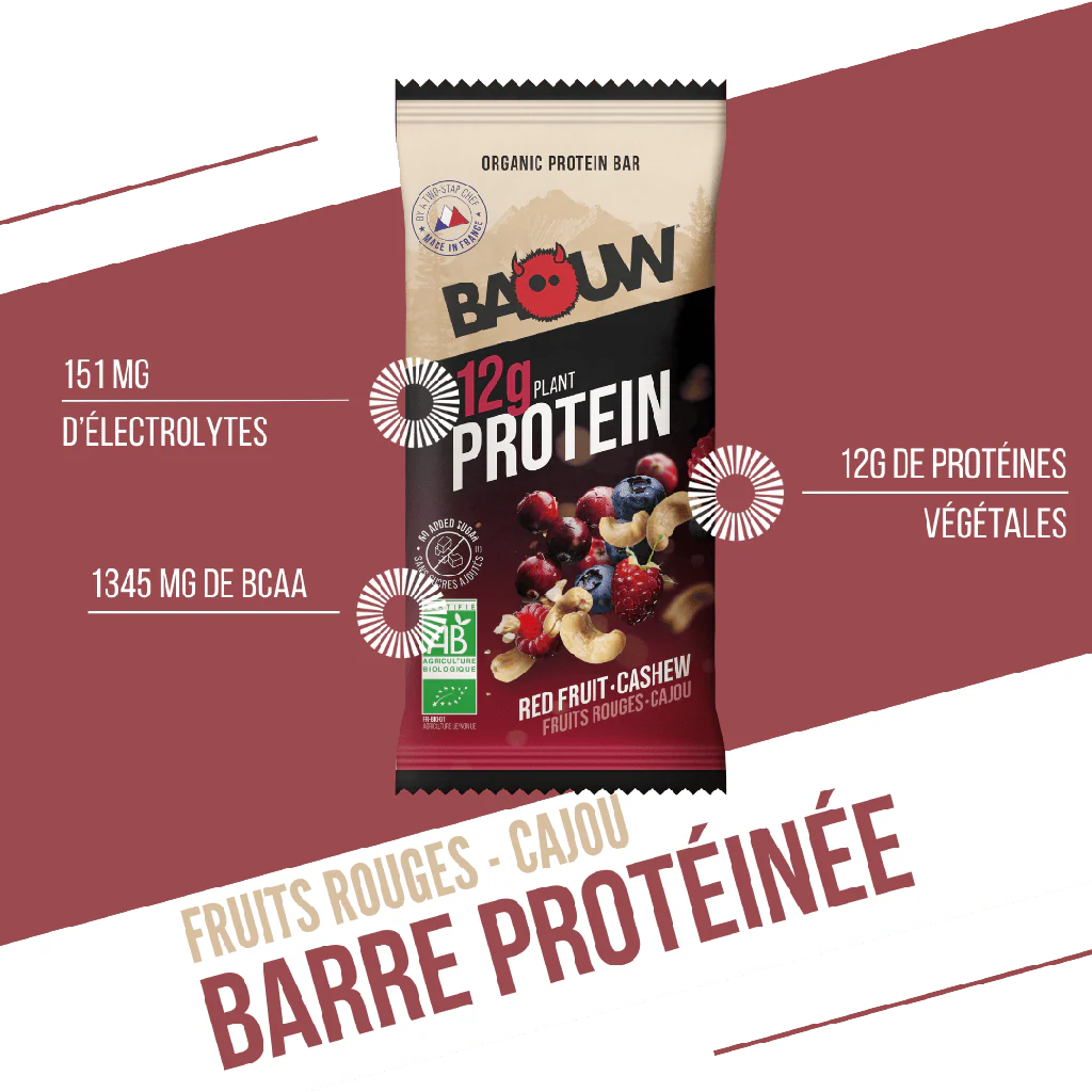 BAOUW - BARRE PROTÉINÉE FRUITS ROUGES CAJOU – Image 3