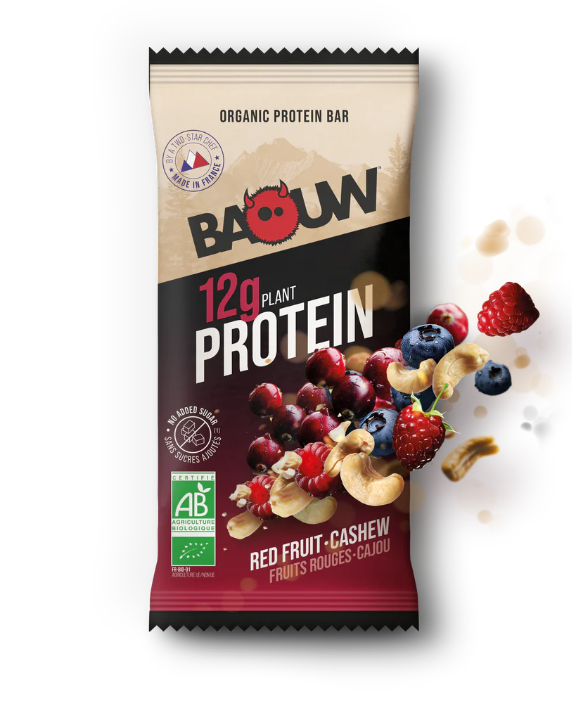 BAOUW - BARRE PROTÉINÉE FRUITS ROUGES CAJOU – Image 2