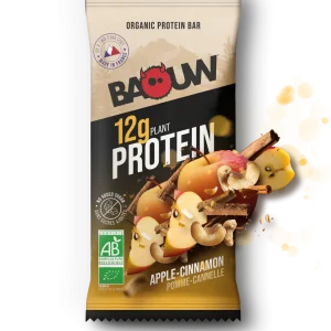 BAOUW - BARRE PROTEINÉE POMME CANNELLE