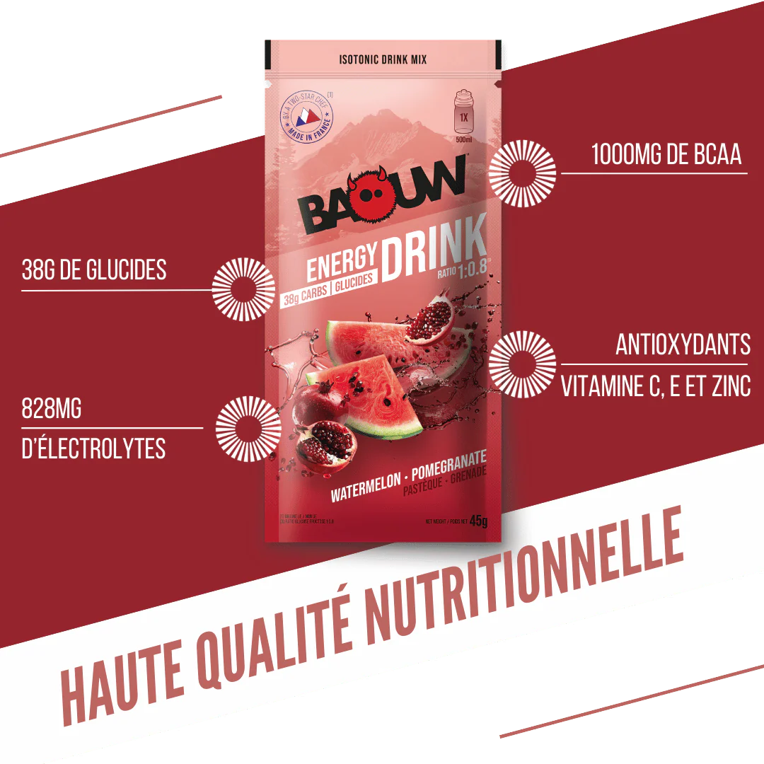 BAOUW - SACHET 45G BOISSON ISOTONIQUE PASTÈQUE / GRENADE – Image 3