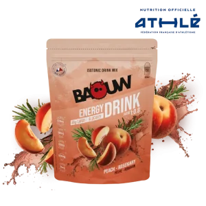 BAOUW - BOISSON ISOTONIQUE PÊCHE / ROMARIN