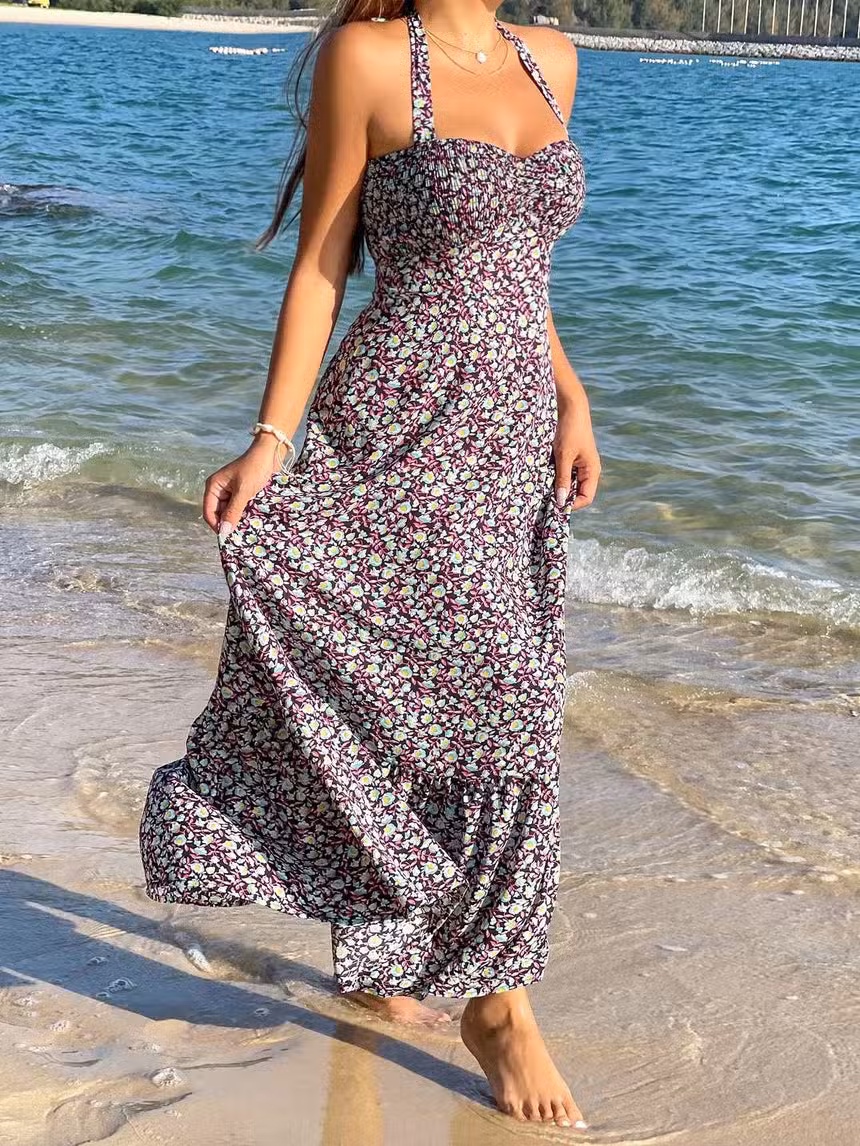 Robe Longue Bohème Chic Pas Cher