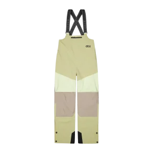 PANTALON – ELWY BIB PANTS-C Hemp Roebuck Lime Cream