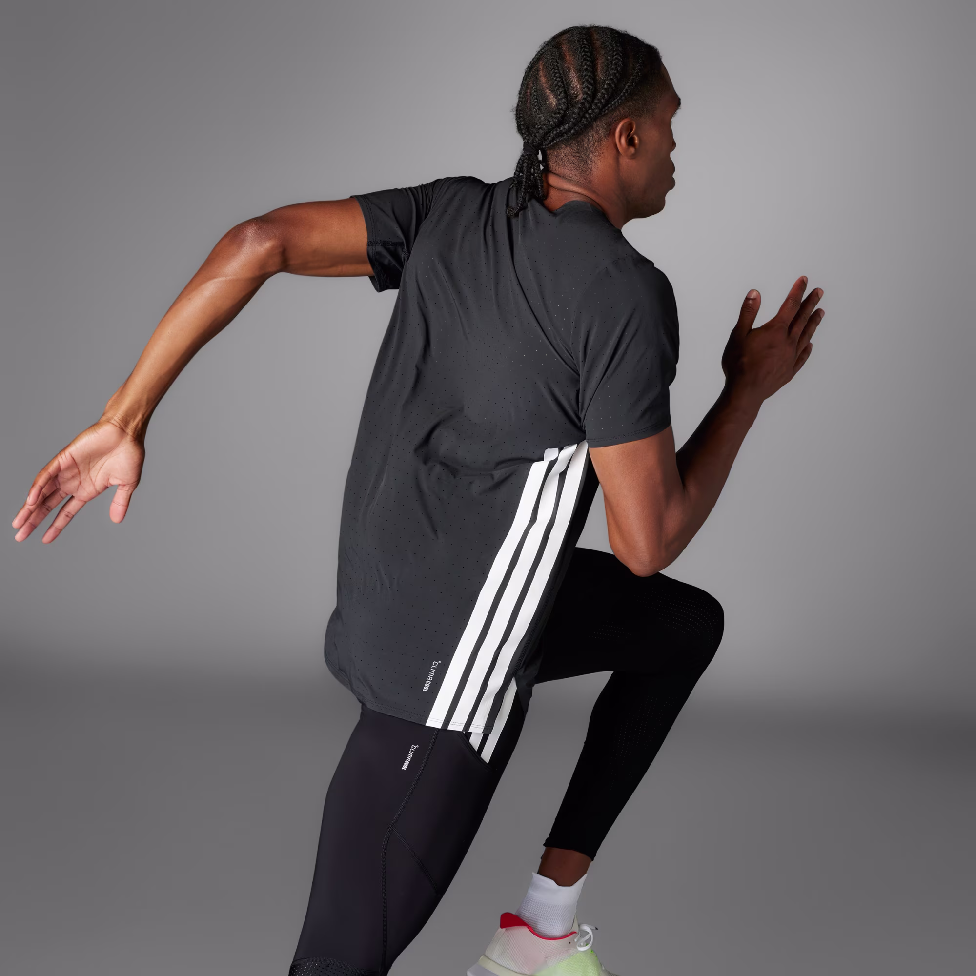 ADIDAS - T-SHIRT ADIZERO - M – Image 4