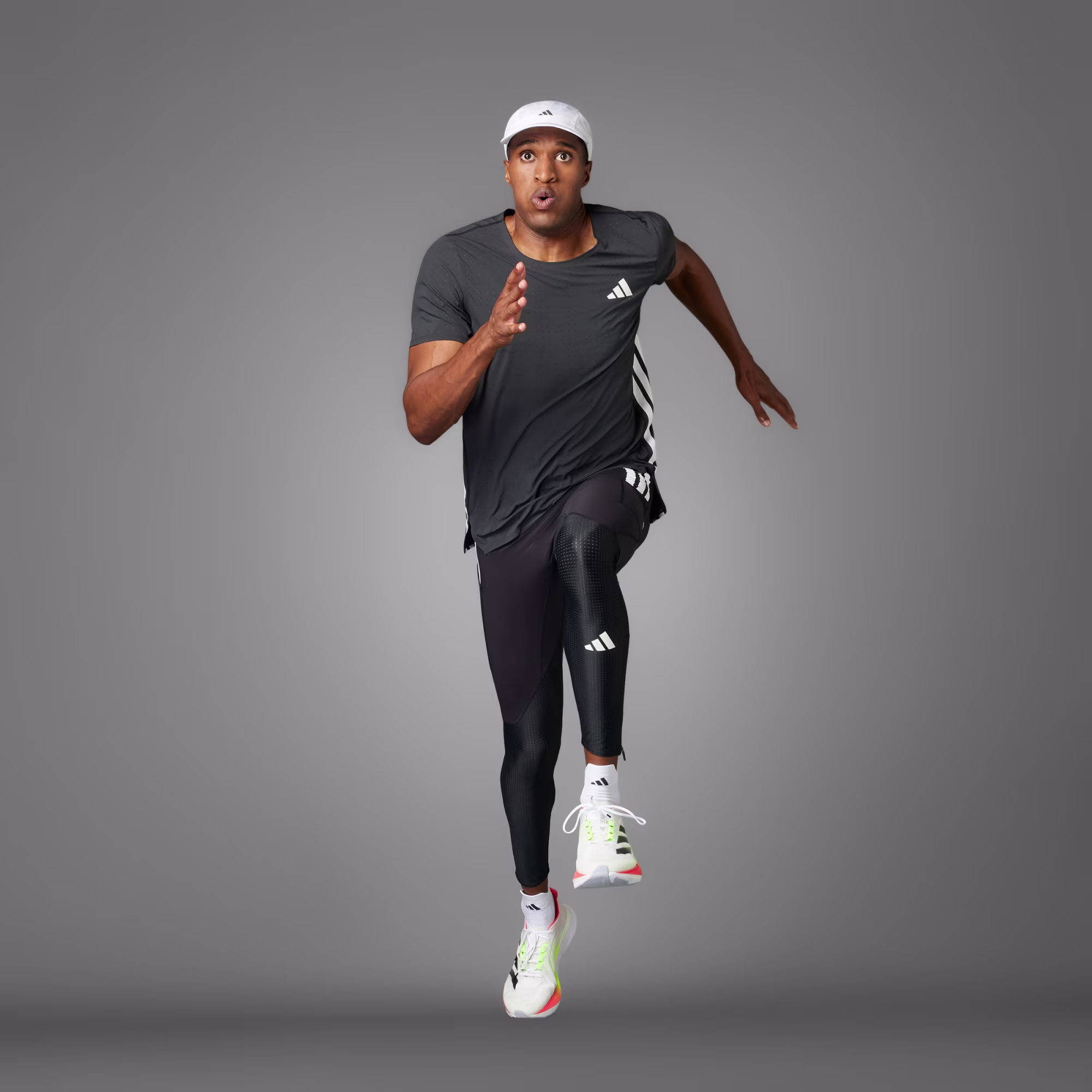 ADIDAS - T-SHIRT ADIZERO - M – Image 2