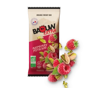 BAOUW - BARRE ÉNERGÉTIQUE FRAMBOISE PISTACHE