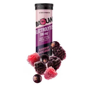 BAOUW - PASTILLES ELECTROLYTES - MÛRE / CASSIS