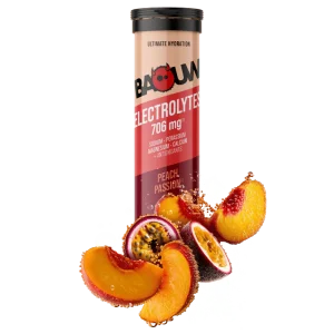 BAOUW - PASTILLES ELECTROLYTES - PÊCHE / PASSION