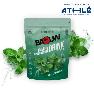 BAOUW - BOISSON ISOTONIQUE MENTHE / MELISSE
