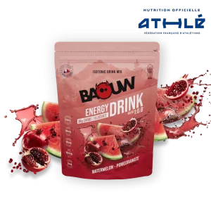 BAOUW - BOISSON ISOTONIQUE PASTÈQUE / GRENADE