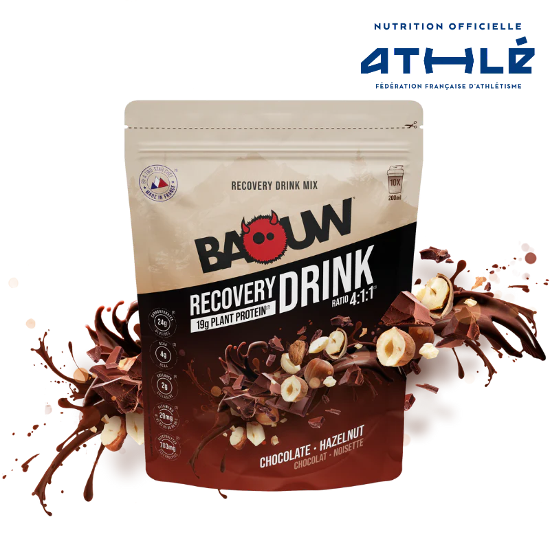 BAOUW - BOISSON DE RECUPÉRATION - CHOCOLAT / NOISETTE – Image 3