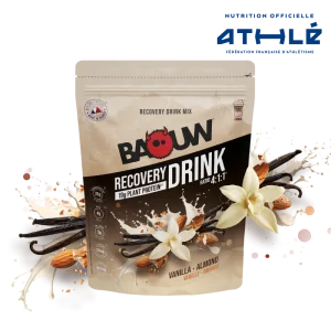 BAOUW - BOISSON DE RECUPÉRATION - VANILLE / AMANDE