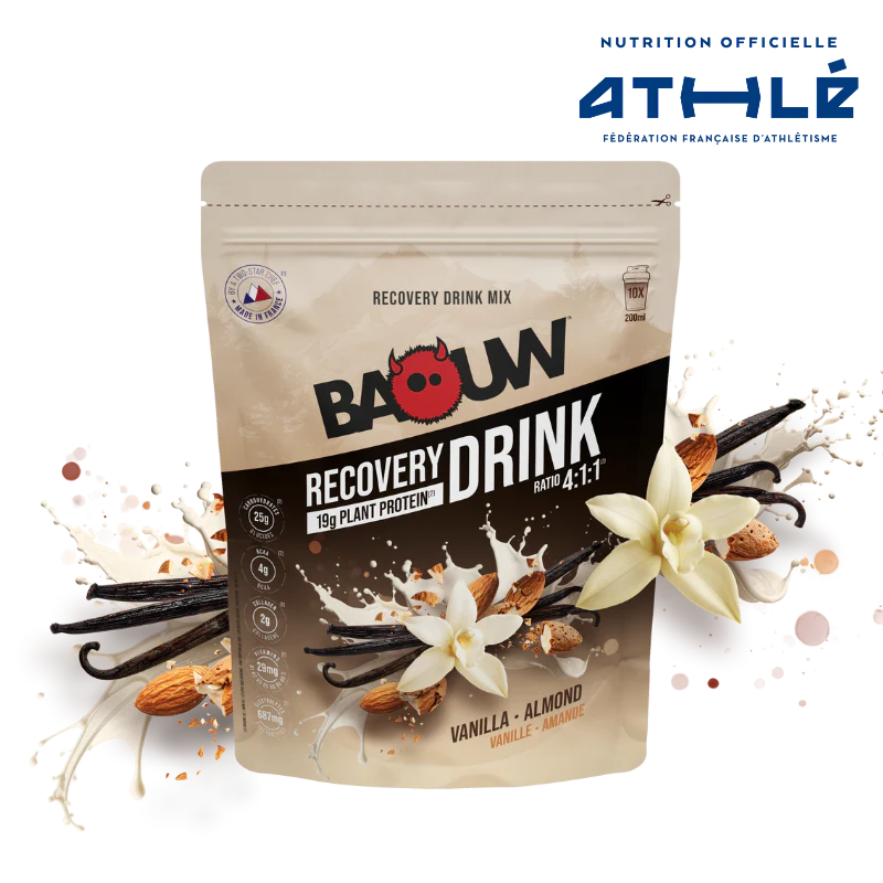 BAOUW - BOISSON DE RECUPÉRATION - VANILLE / AMANDE – Image 2