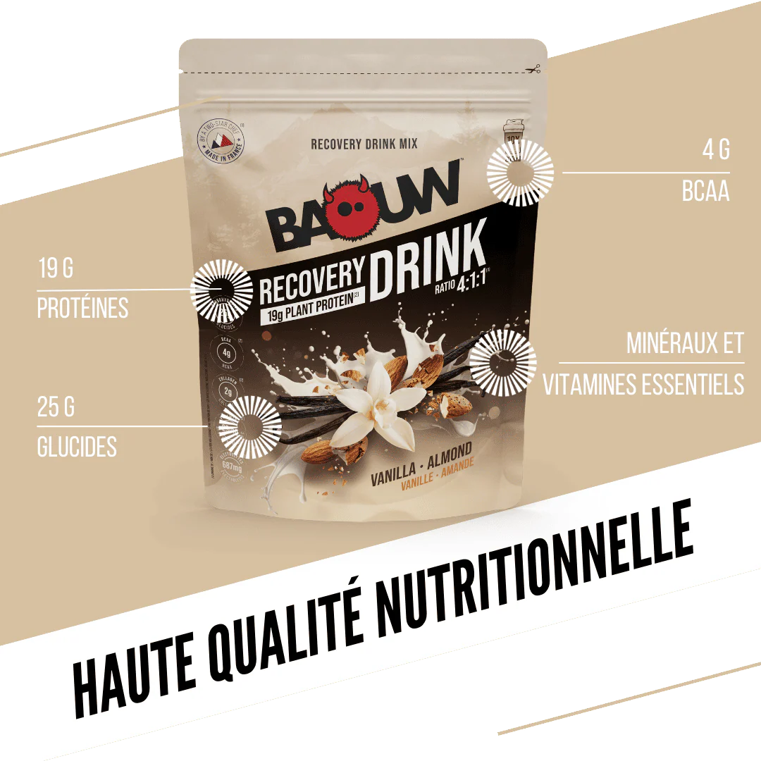 BAOUW - BOISSON DE RECUPÉRATION - VANILLE / AMANDE – Image 3