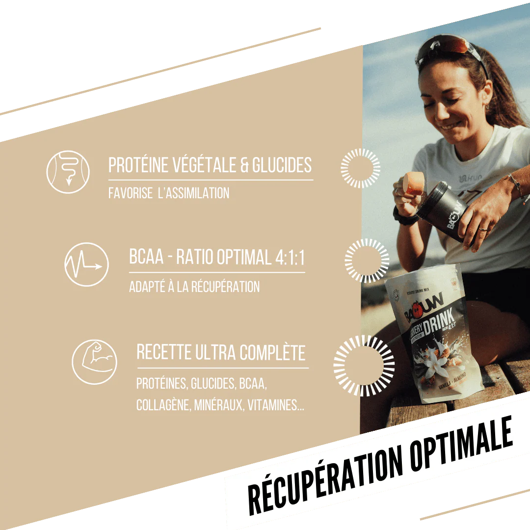 BAOUW - BOISSON DE RECUPÉRATION - VANILLE / AMANDE – Image 4