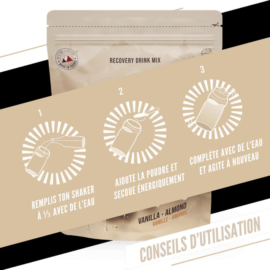 BAOUW - BOISSON DE RECUPÉRATION - VANILLE / AMANDE – Image 6