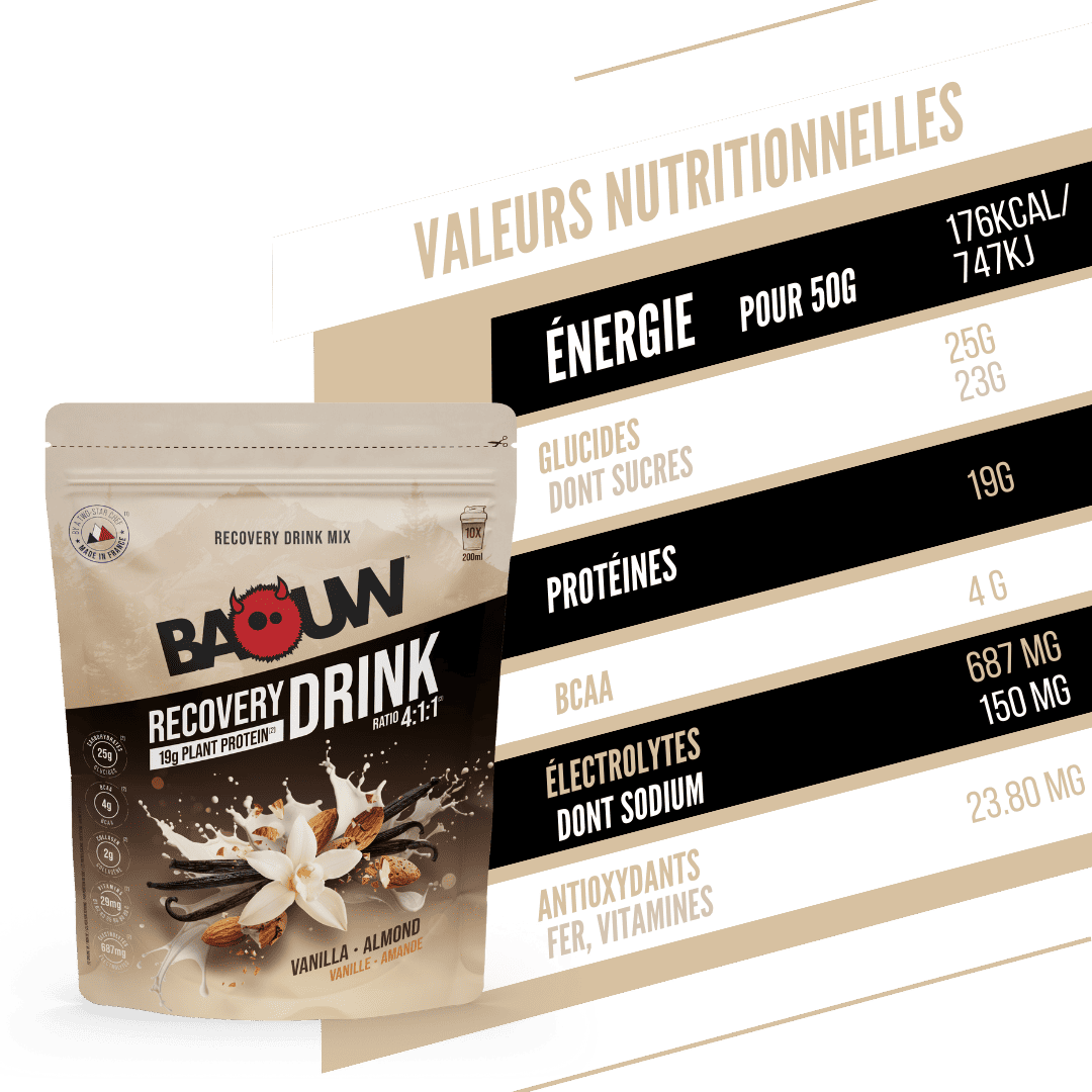 BAOUW - BOISSON DE RECUPÉRATION - VANILLE / AMANDE – Image 5