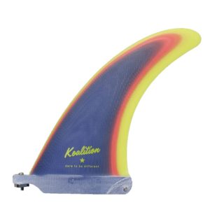 Aileron surf longboard koalition Project 8,5 pouces Heritage