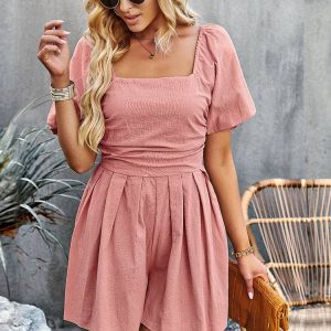 Combinaison Champêtre Pastel