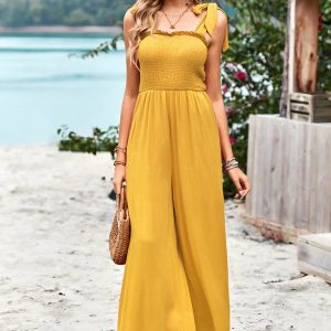 Combinaison Smockee Champêtre