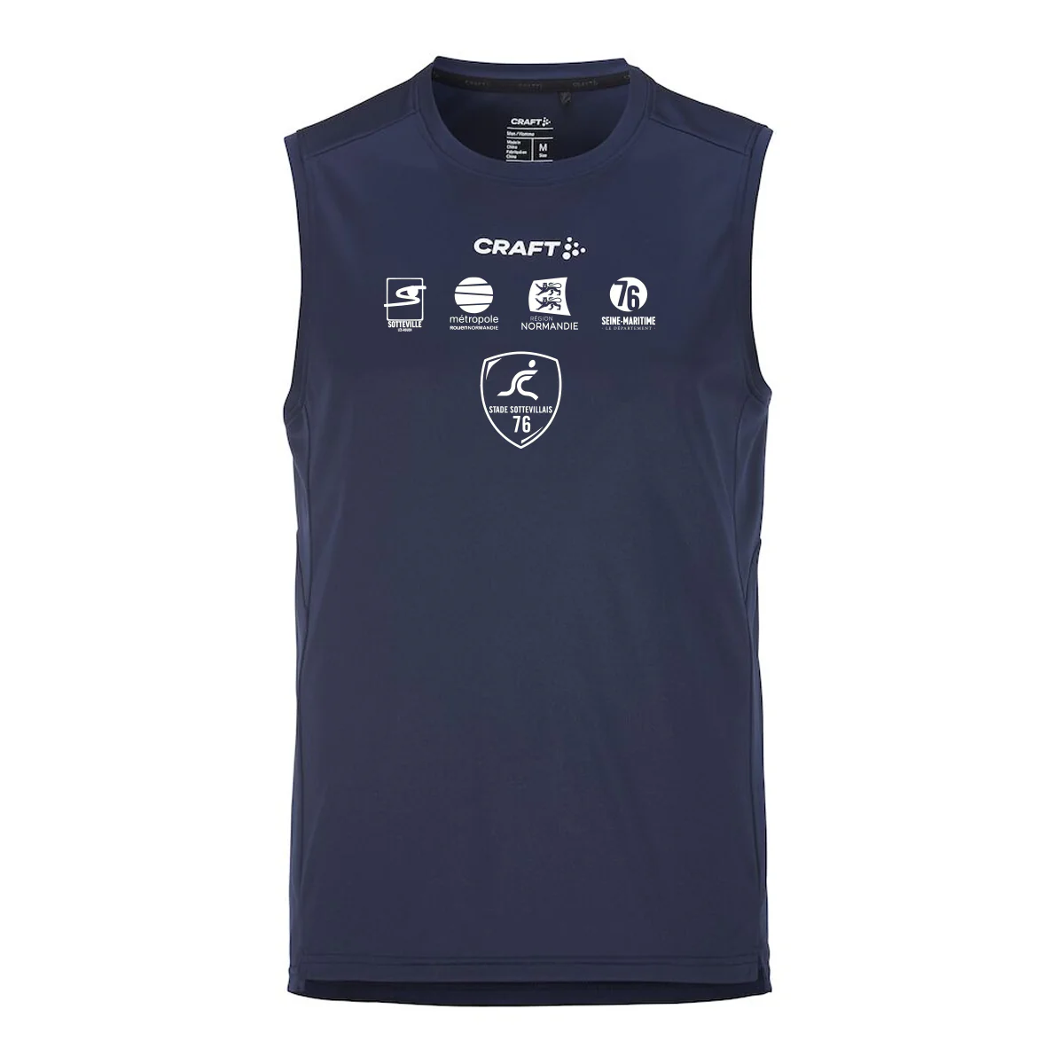 DÉBARDEUR HOMME STADE SOTTEVILLAIS 76