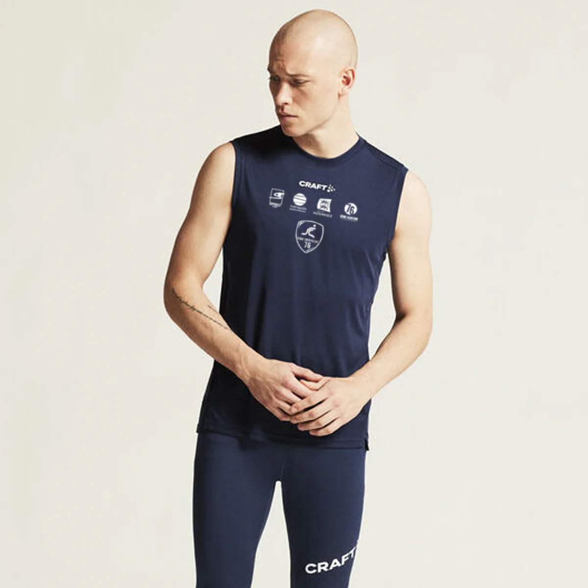 DÉBARDEUR HOMME STADE SOTTEVILLAIS 76 – Image 3