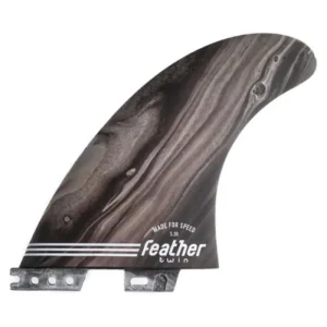 Aileron Twin Fins pour plug FCS 2