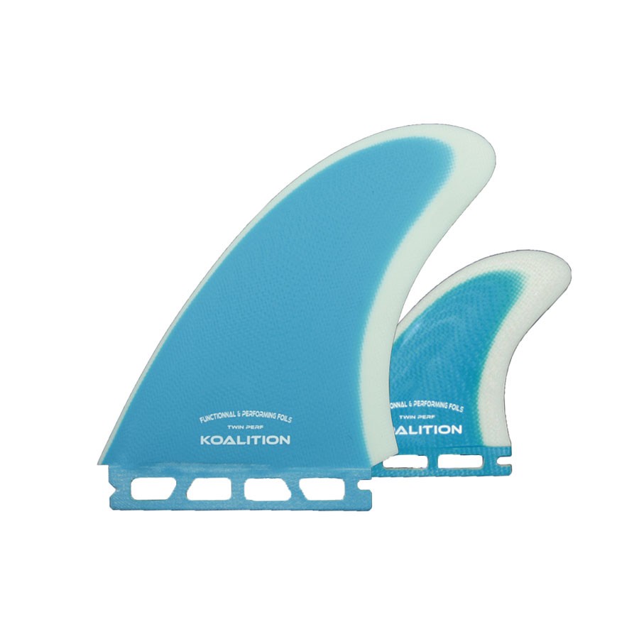 Dérive Twin Fins+stabilisateur Koalition Fins plug Futures