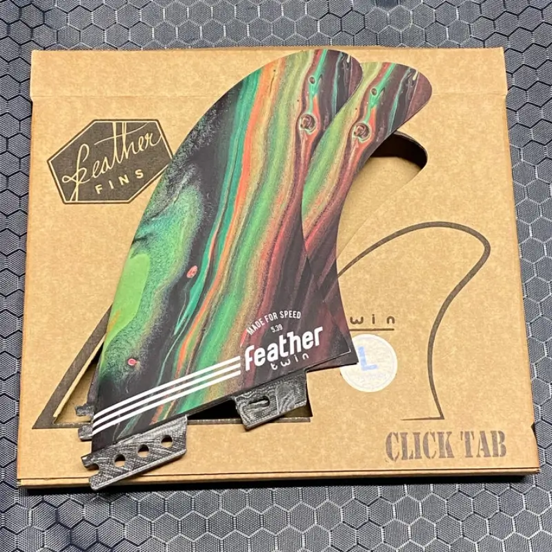 Aileron Twin Fins pour plug FCS 2 Performance – Image 3