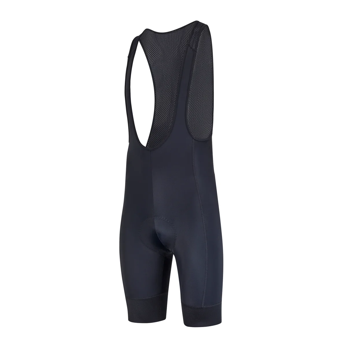Men's Essential Bib Shorts - Black – Image 5