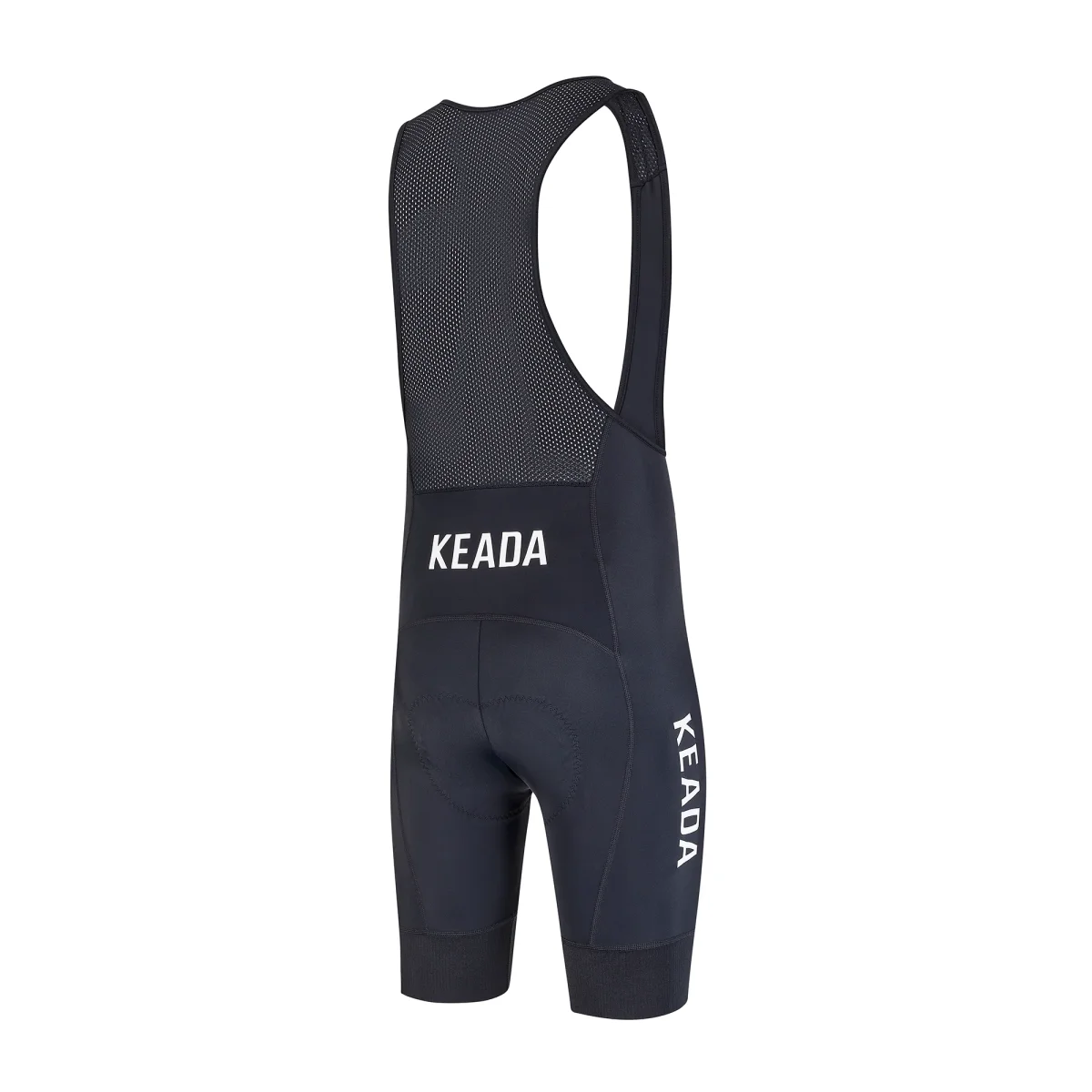 Men's Essential Bib Shorts - Black – Image 4