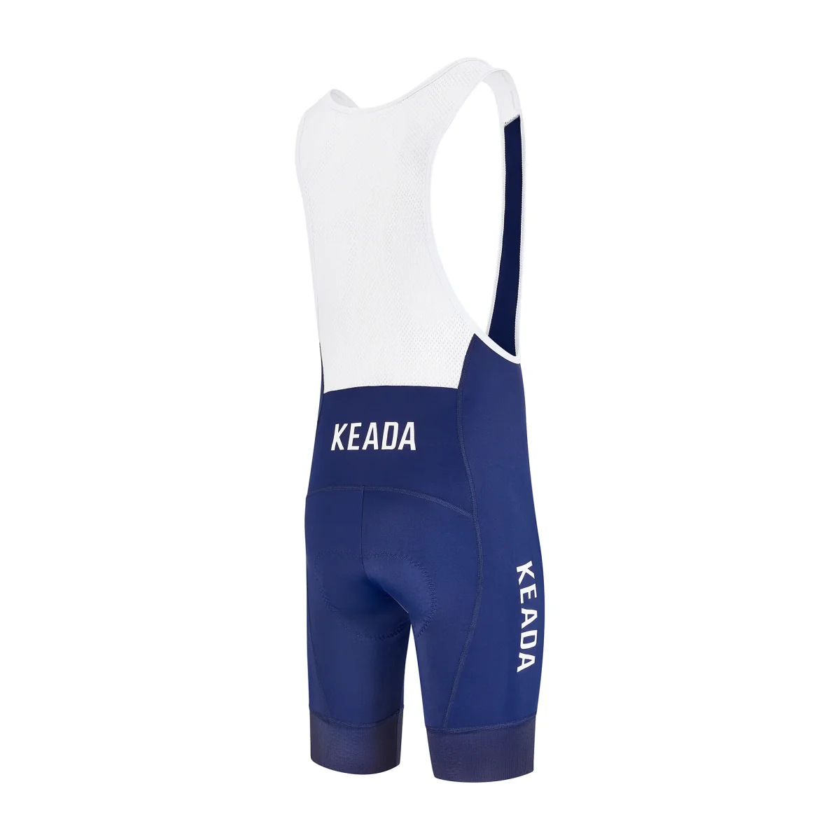 Men's Essential Bib Shorts - Navy – Image 4
